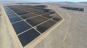 Запущена самая мощная электростанция Topaz Solar Farm